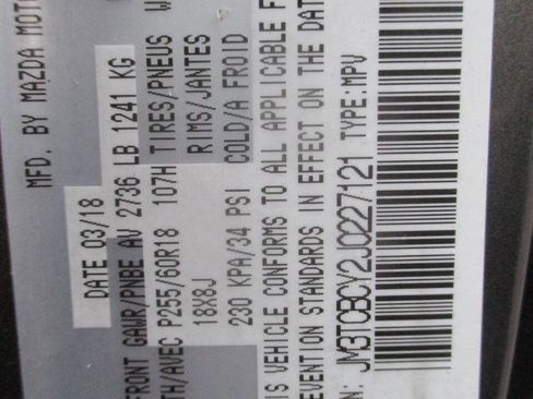 Used 2018 MAZDA CX-9 Touring image 20