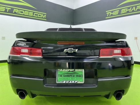 Used 2014 Chevrolet Camaro LS RWD image 8