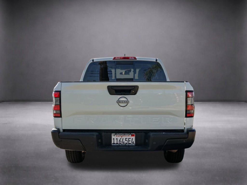 Used 2025 Nissan Frontier S w/ S Utility Package RWD image 6