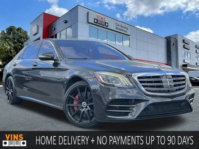 Used 2018 Mercedes-Benz S 560 Sedan