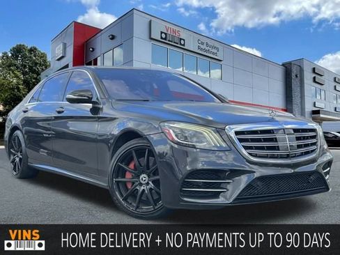 Used 2018 Mercedes-Benz S 560 Sedan image 1