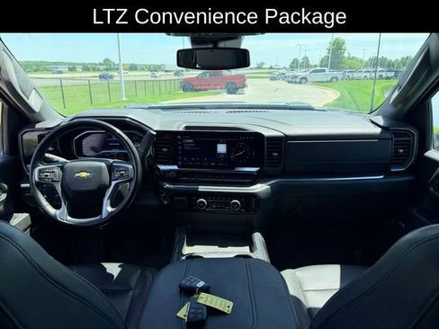 Certified 2024 Chevrolet Silverado 2500 LTZ w/ LTZ Convenience Package AWD/4WD image 7