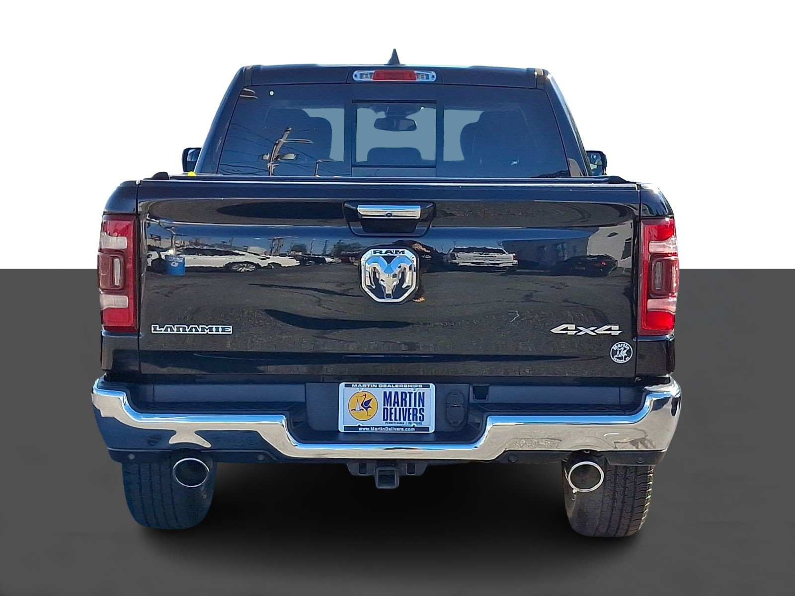 Used 2020 RAM 1500 Laramie AWD/4WD image 5