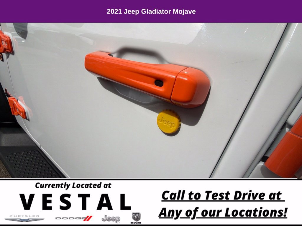 Used 2021 Jeep Gladiator Mojave w/ Dual Top Group AWD/4WD image 43