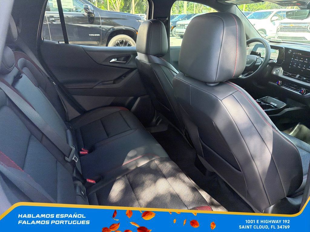 New 2027 Chevrolet Equinox RS w/ Safety and Technology Package FWD image 27