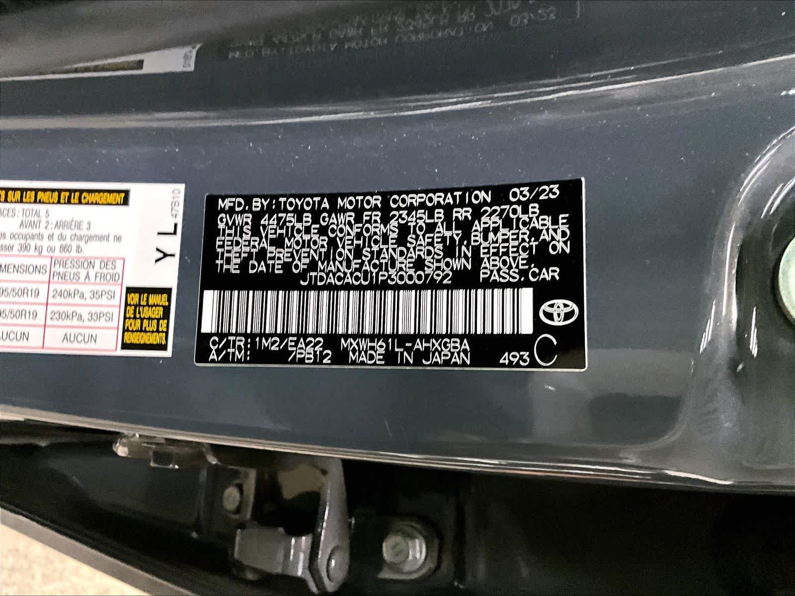 Used 2023 Toyota Prius Prime FWD image 32