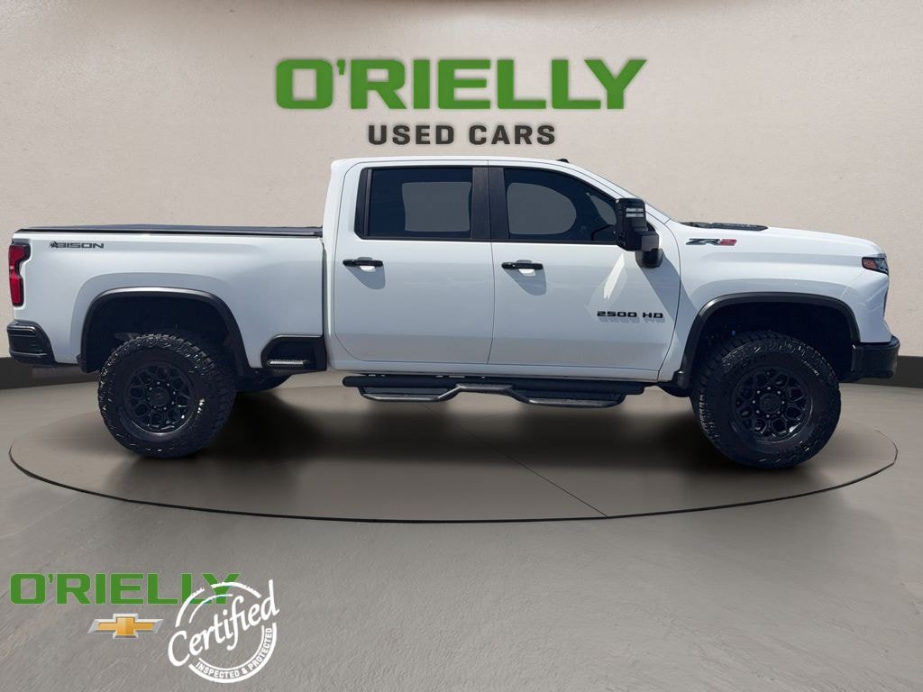Used 2024 Chevrolet Silverado 2500 ZR2 w/ ZR2 Bison Edition AWD/4WD image 7