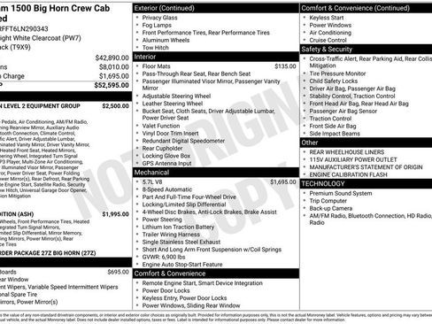 Used 2020 RAM 1500 Big Horn image 34