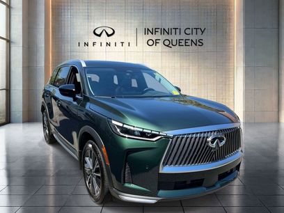 Used 2026 INFINITI QX60 Luxe w/ Cargo Package