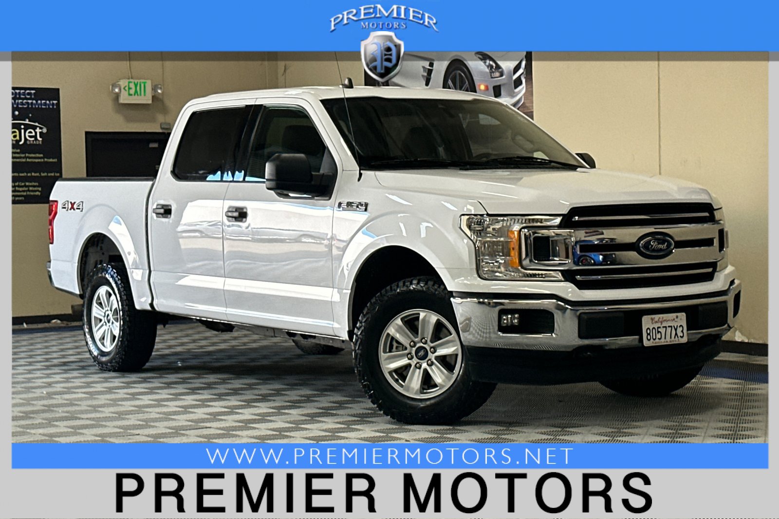 Used 2020 Ford F150 XLT AWD/4WD image 1