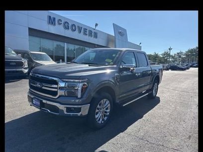 New 2025 Ford F150 Lariat