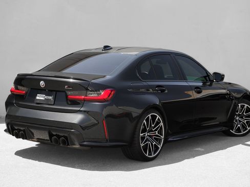 Used 2022 BMW M3 Competition w/ Executive Package RWD image 3