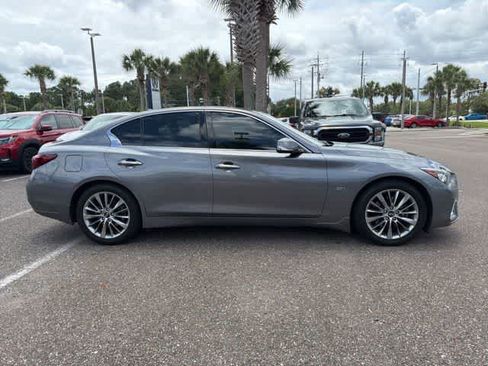 Used 2019 INFINITI Q50 Luxe w/ Cargo Package (L96) RWD image 13