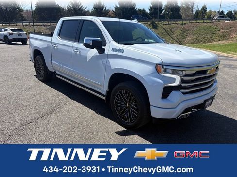 Used 2026 Chevrolet Silverado 1500 High Country w/ Technology Package image 1