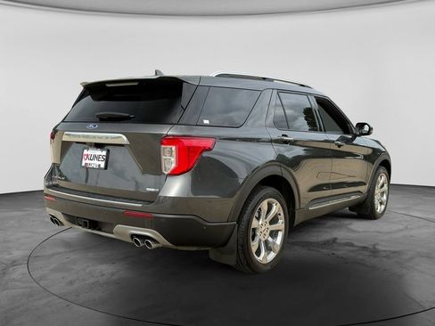 Used 2020 Ford Explorer Platinum w/ Premium Technology Package AWD/4WD image 9