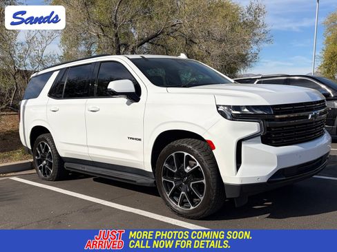 Used 2021 Chevrolet Tahoe RST w/ Luxury Package image 1