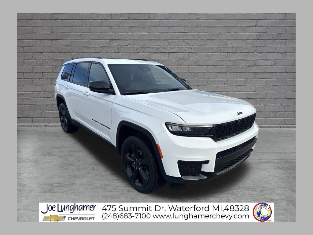 Used 2024 Jeep Grand Cherokee L Altitude AWD/4WD 360° Tour