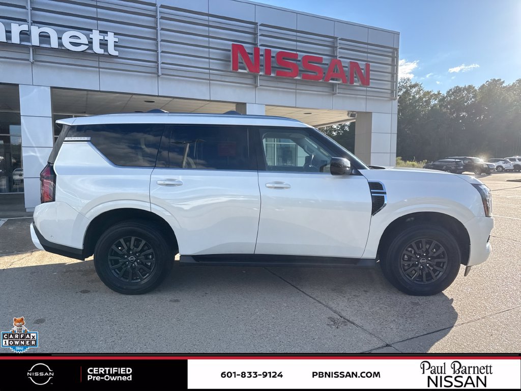 Certified 2026 Nissan Armada SV AWD/4WD image 6