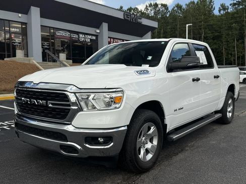 Used 2024 RAM 1500 Big Horn RWD image 1