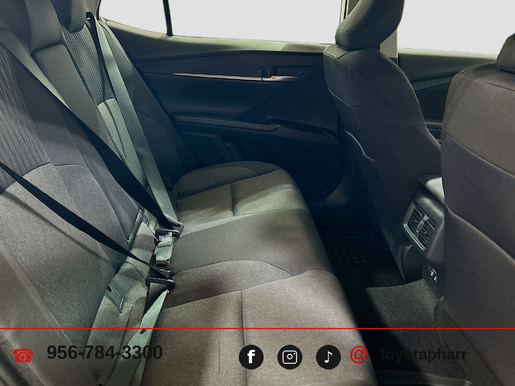 New 2026 Toyota Camry LE FWD image 25