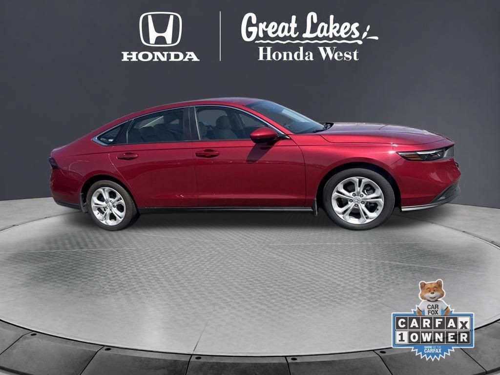 Certified 2024 Honda Accord LX image 7