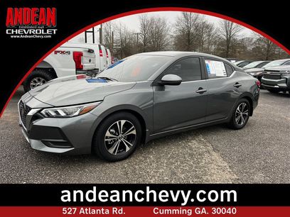 Used 2021 Nissan Sentra SV w/ Trunk Package