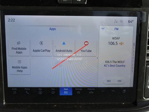 New 2025 Ford F150 Tremor w/ Bed Utility Package image 44