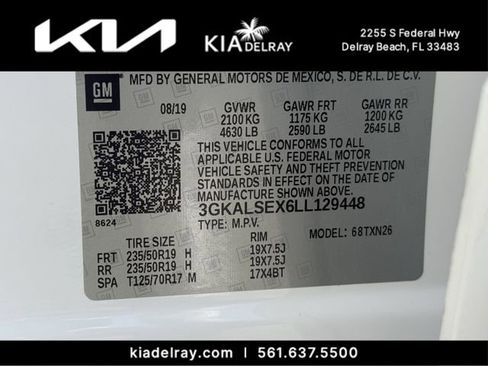 Used 2020 GMC Terrain Denali w/ Denali Premium Package image 33