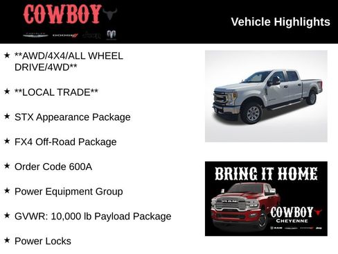 Used 2022 Ford F250 XL w/ STX Appearance Package AWD/4WD image 2