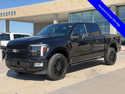 Used 2024 Ford F150 Platinum w/ Equipment Group 702A High image 9