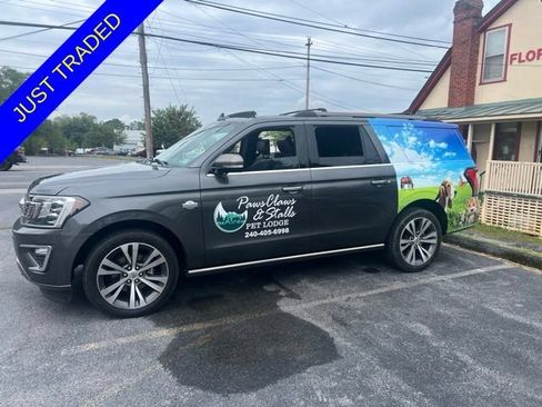 Used 2020 Ford Expedition Max King Ranch w/ Cargo Package AWD/4WD image 1
