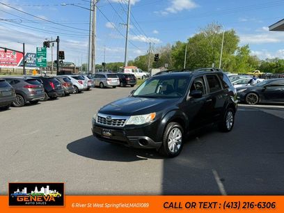 Used 2011 Subaru Forester 2.5X Premium w/ All-Weather Pkg