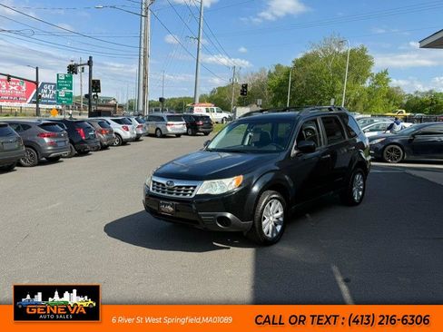 Used 2011 Subaru Forester 2.5X Premium w/ All-Weather Pkg AWD/4WD image 1