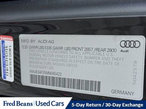 Used 2021 Audi A6 Premium Plus w/ Premium Plus Package image 35