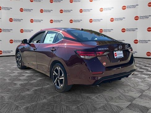 New 2025 Nissan Sentra SV image 3