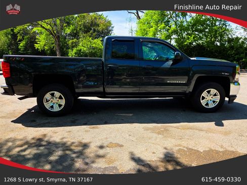 Used 2018 Chevrolet Silverado 1500 LT AWD/4WD image 8