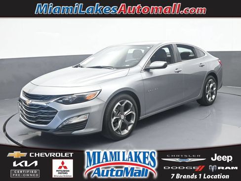 Used 2024 Chevrolet Malibu LT FWD image 1