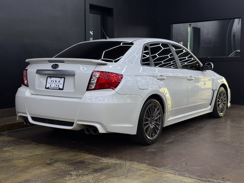 Used 2011 Subaru Impreza WRX Sedan AWD/4WD image 9