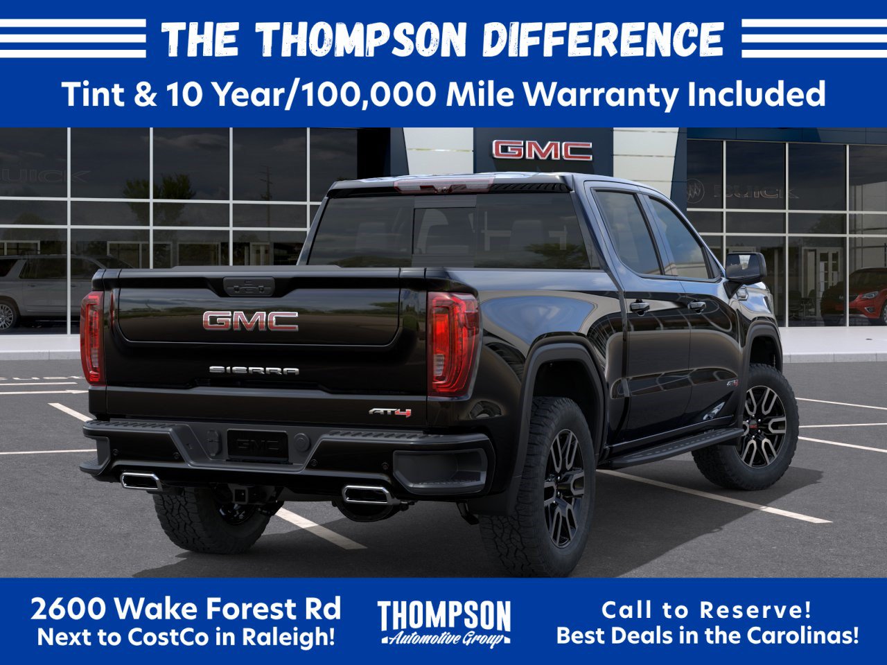 New 2026 GMC Sierra 1500 AT4 w/ AT4 Premium Package AWD/4WD image 4