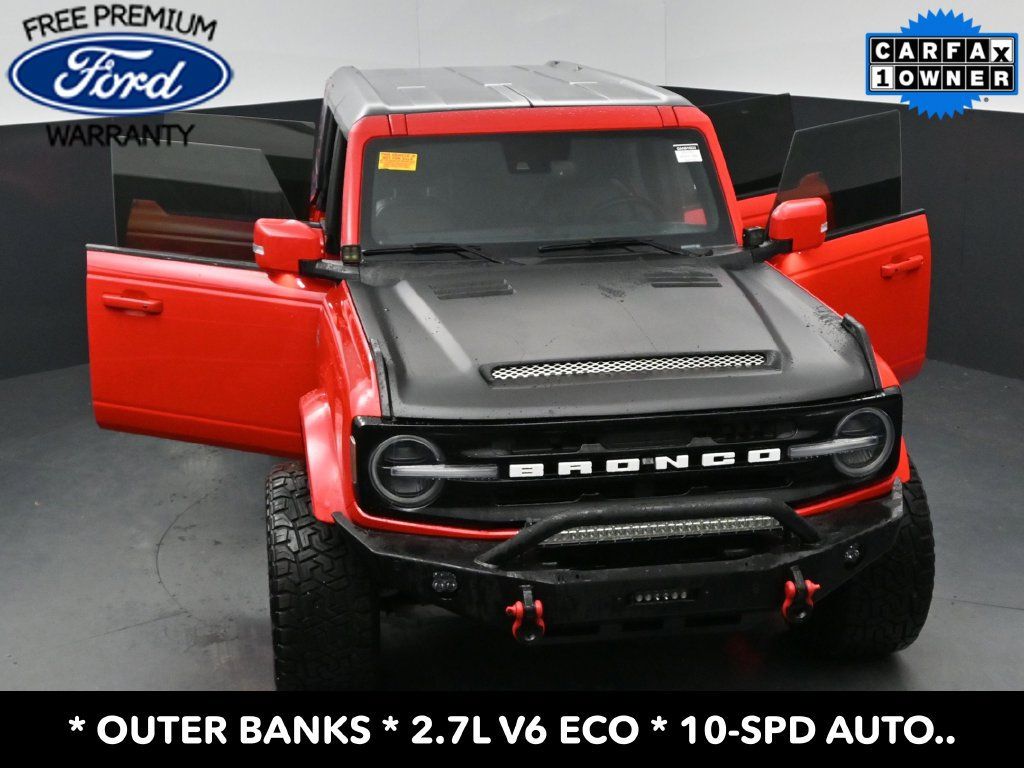 Used 2022 Ford Bronco Outer Banks AWD/4WD image 34