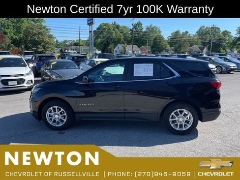 Used 2024 Chevrolet Equinox LT w/ LPO, Floor Liner Package FWD image 39