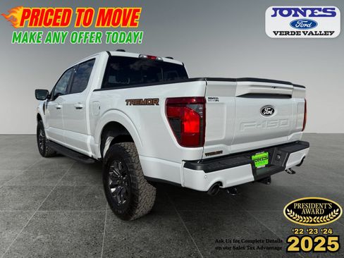 Used 2026 Ford F150 Tremor w/ Equipment Group 402B MID AWD/4WD image 4