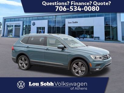 Used 2021 Volkswagen Tiguan S