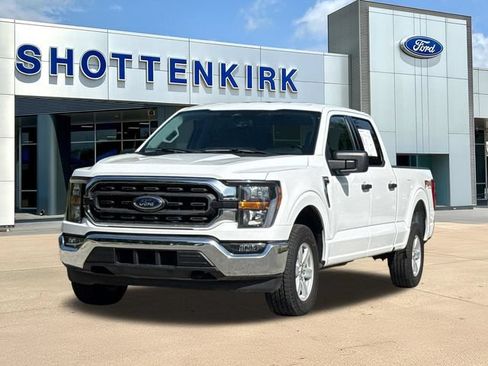 Used 2023 Ford F150 XLT w/ Equipment Group 301A Mid AWD/4WD image 3