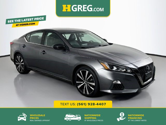 Used 2019 Nissan Altima 2.5 SR FWD image 1