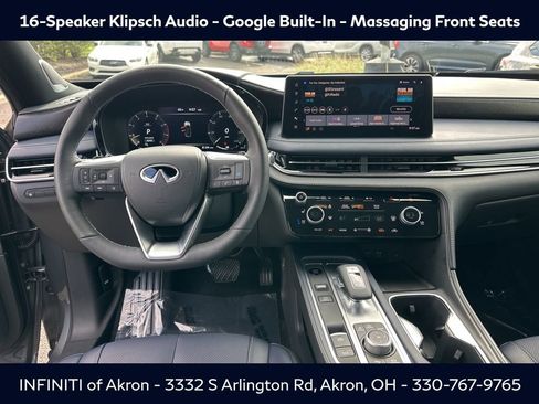 Certified 2026 INFINITI QX60 Sport w/ Dark Cargo Package AWD/4WD image 47