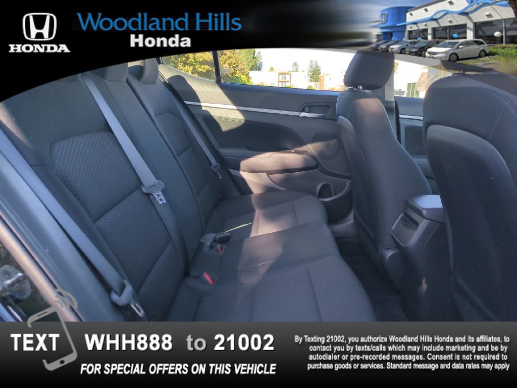 Used 2020 Hyundai Elantra Value Edition w/ Cargo Package (C1) FWD image 23