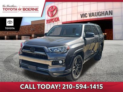 Used 2019 Toyota 4Runner Limited