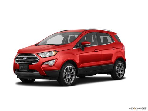 Used 2020 Ford EcoSport Titanium AWD/4WD image 1