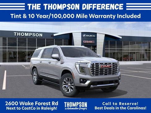New 2026 GMC Yukon XL Denali w/ Sun & Power Step Package AWD/4WD image 1